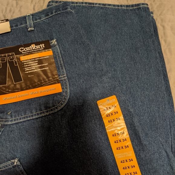 mens carhartt carpenter jeans